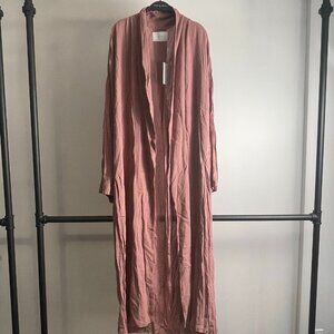 oak and fort long cardigan size S